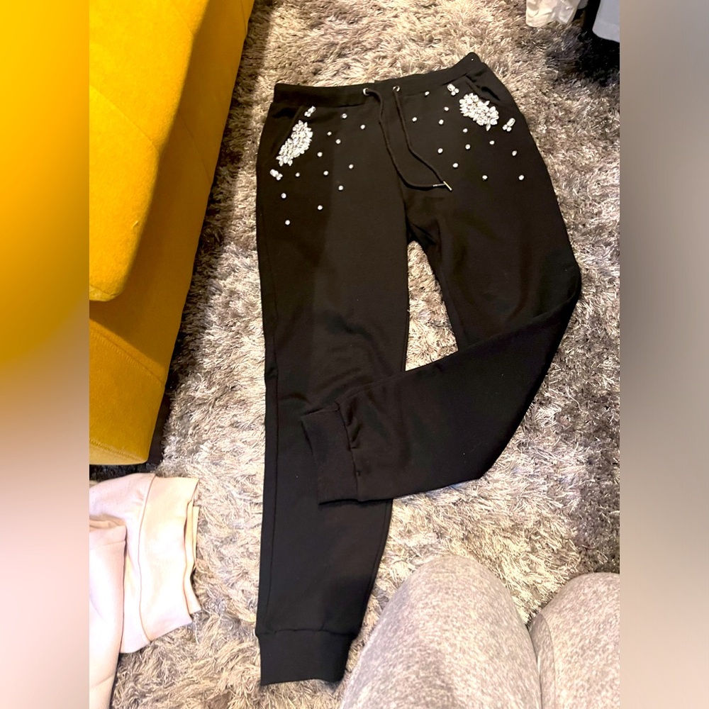 Sweatpants with Bling
